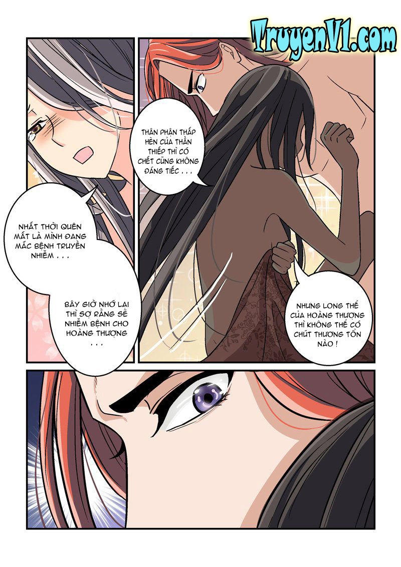 Bắt Cóc Hoàng Đế Về Hiện Đại Chapter 8 - 10