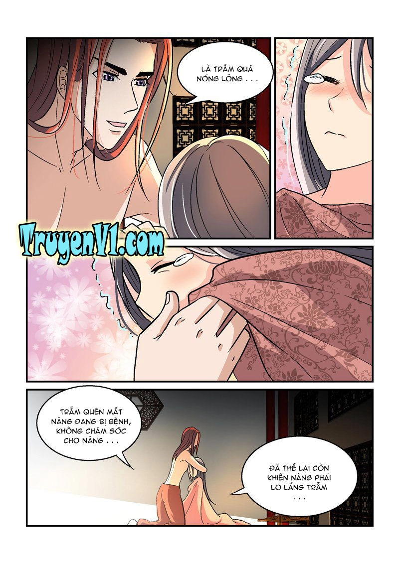 Bắt Cóc Hoàng Đế Về Hiện Đại Chapter 8 - 11