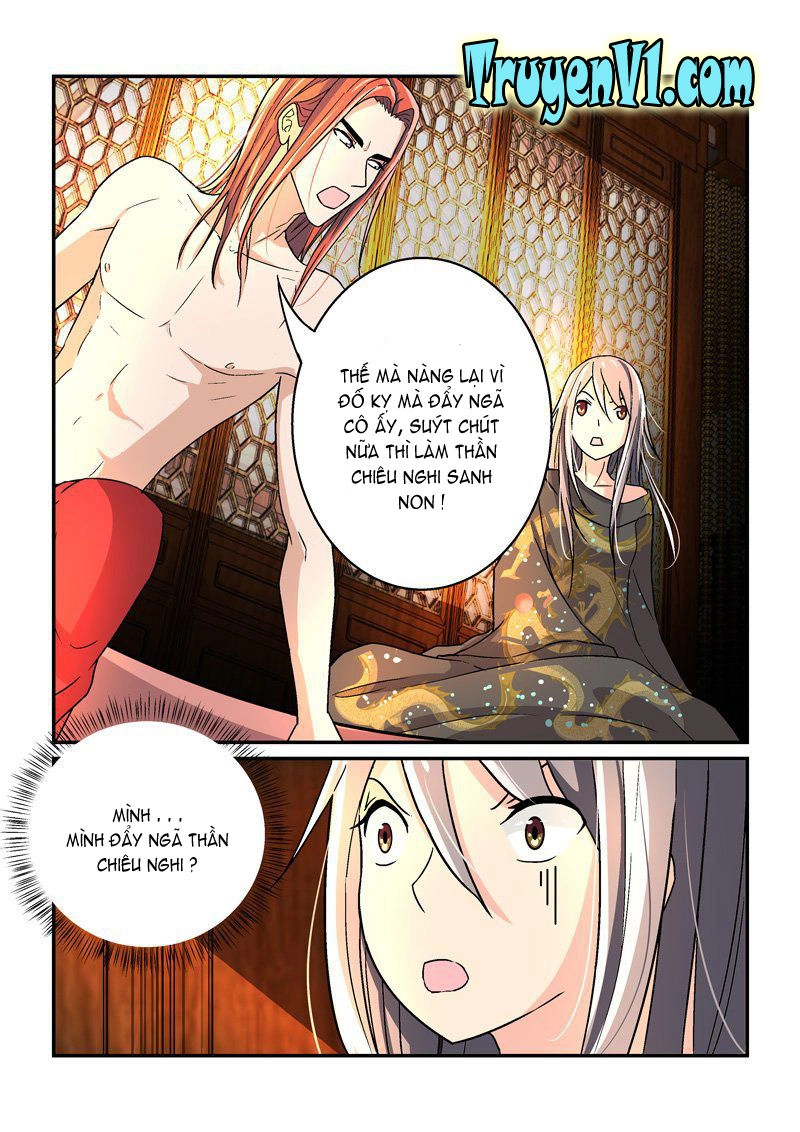 Bắt Cóc Hoàng Đế Về Hiện Đại Chapter 9 - 4