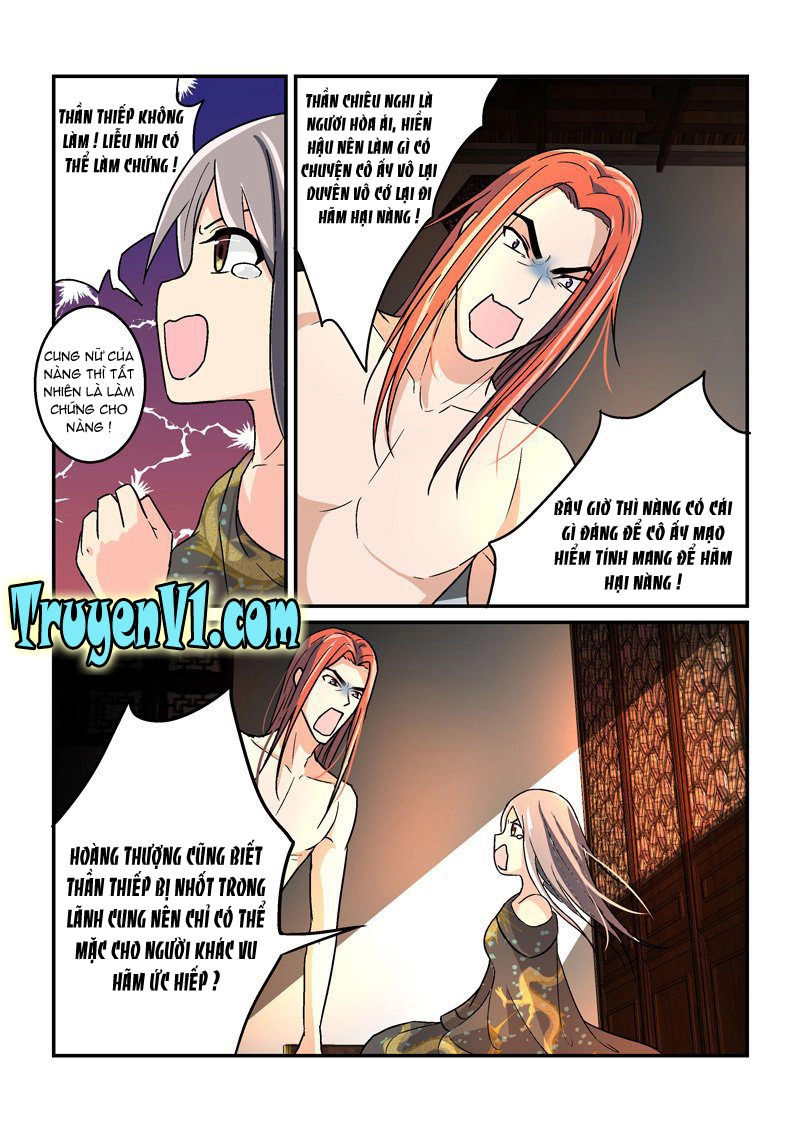 Bắt Cóc Hoàng Đế Về Hiện Đại Chapter 9 - 7