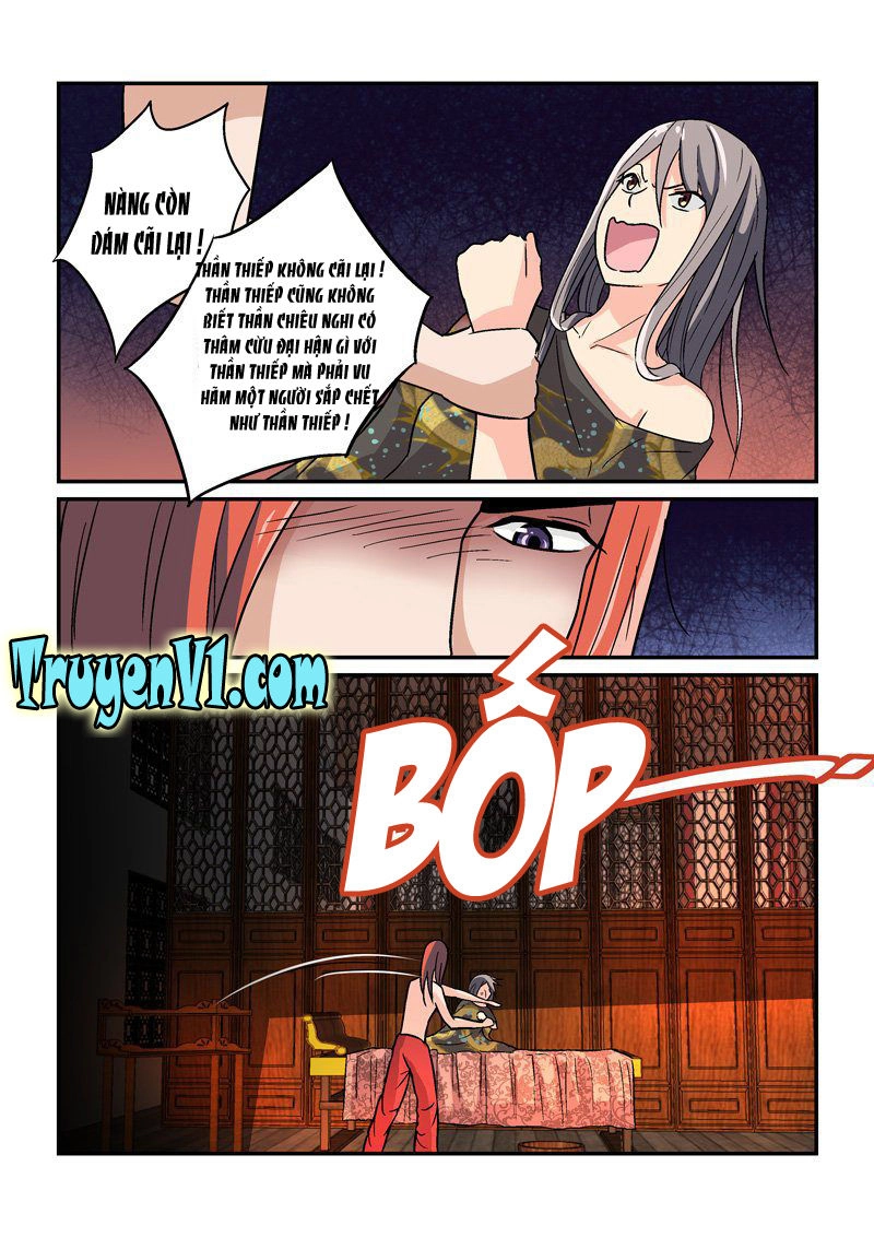 Bắt Cóc Hoàng Đế Về Hiện Đại Chapter 9 - 8