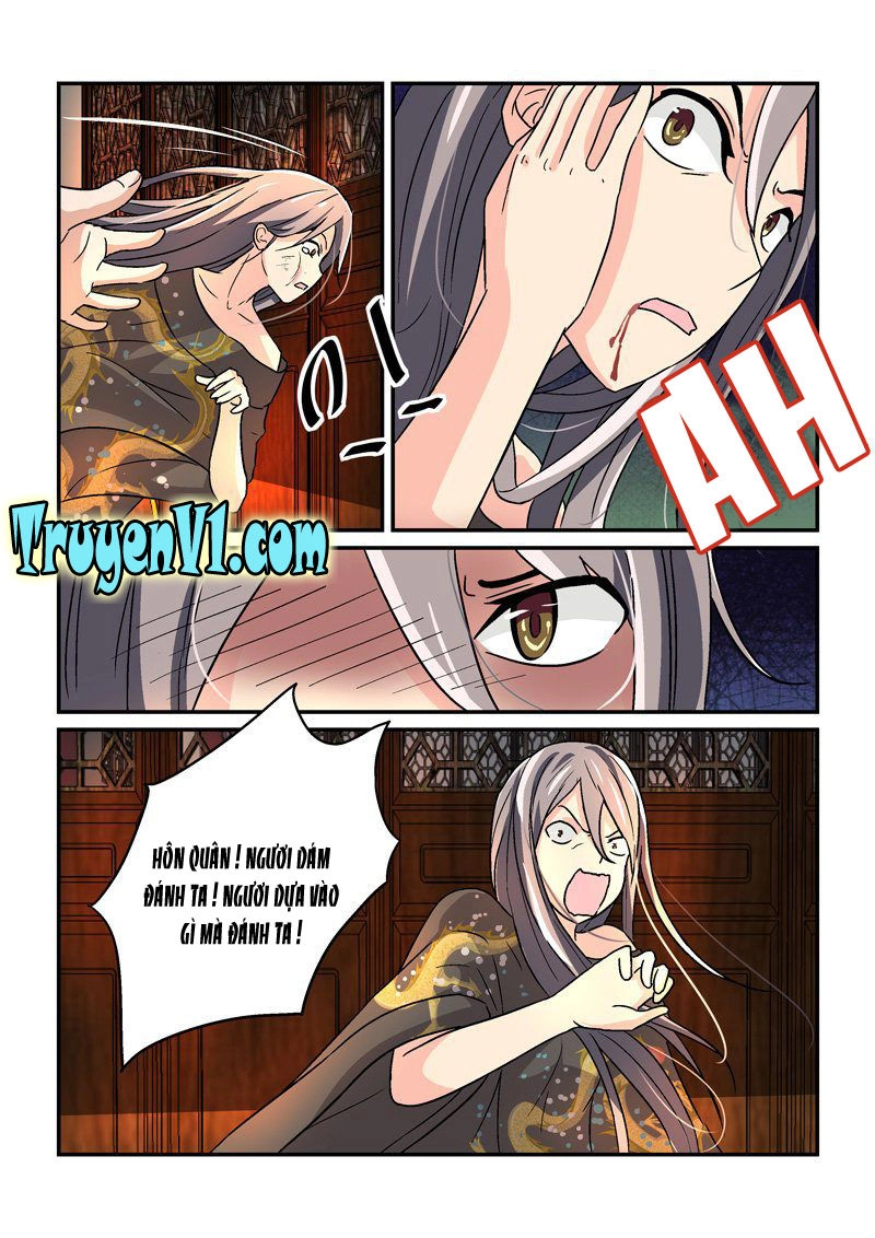 Bắt Cóc Hoàng Đế Về Hiện Đại Chapter 9 - 9