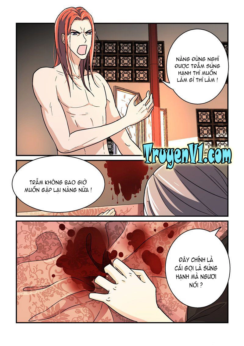 Bắt Cóc Hoàng Đế Về Hiện Đại Chapter 9 - 11