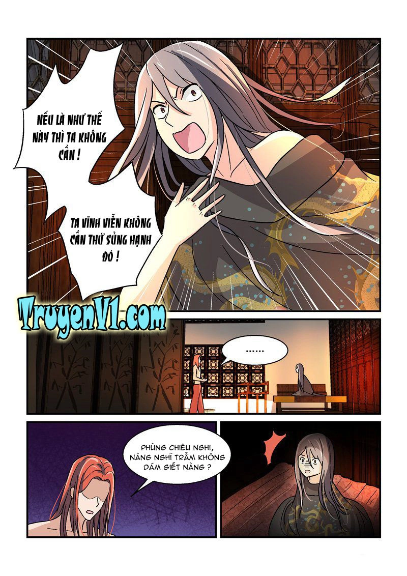 Bắt Cóc Hoàng Đế Về Hiện Đại Chapter 9 - 12