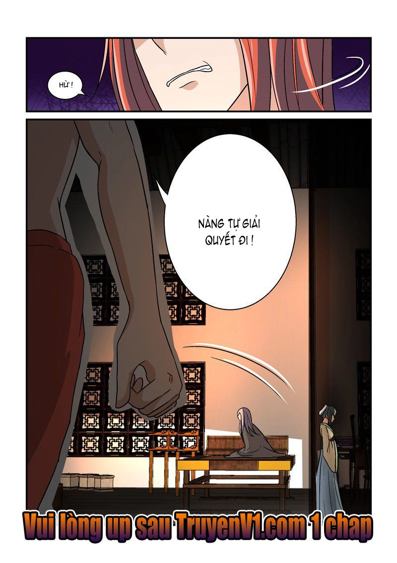 Bắt Cóc Hoàng Đế Về Hiện Đại Chapter 9 - 13