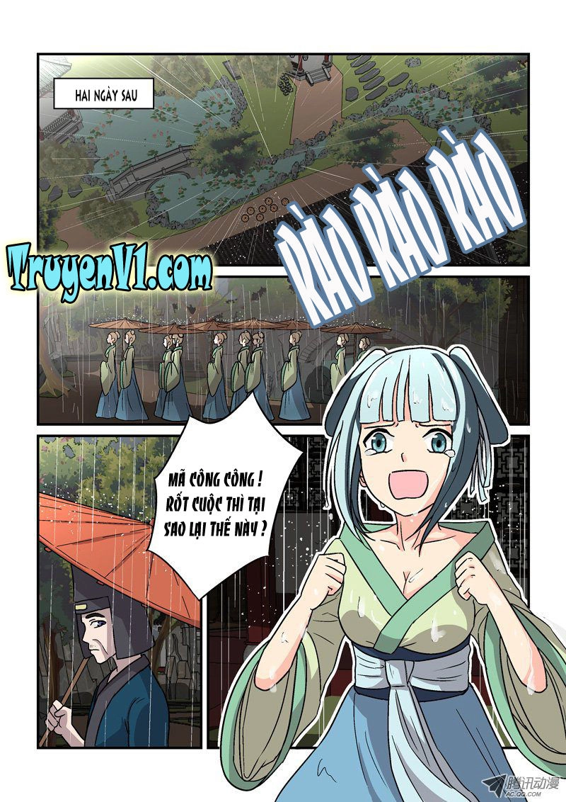 Bắt Cóc Hoàng Đế Về Hiện Đại Chapter 10 - 2