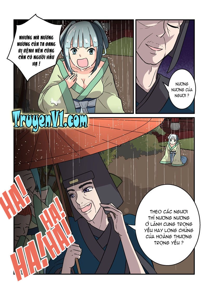 Bắt Cóc Hoàng Đế Về Hiện Đại Chapter 10 - 4