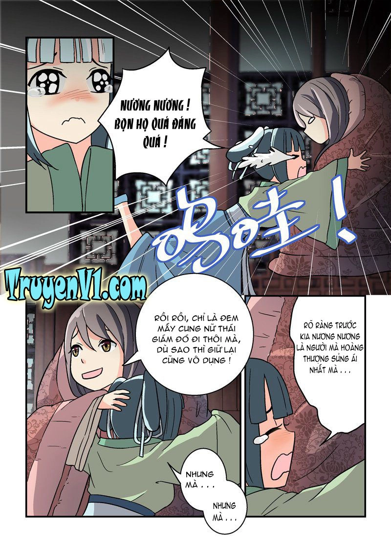 Bắt Cóc Hoàng Đế Về Hiện Đại Chapter 10 - 7