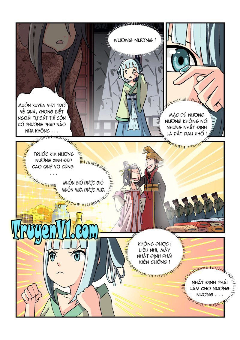 Bắt Cóc Hoàng Đế Về Hiện Đại Chapter 10 - 10