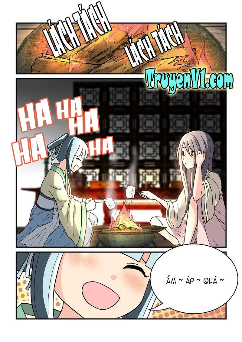 Bắt Cóc Hoàng Đế Về Hiện Đại Chapter 11 - 3