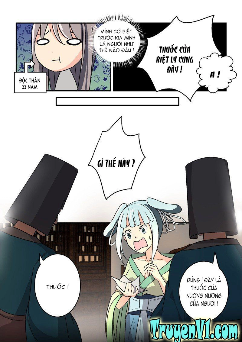 Bắt Cóc Hoàng Đế Về Hiện Đại Chapter 11 - 6