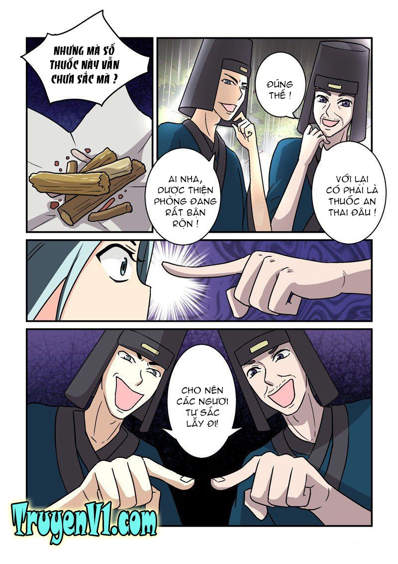 Bắt Cóc Hoàng Đế Về Hiện Đại Chapter 11 - 7