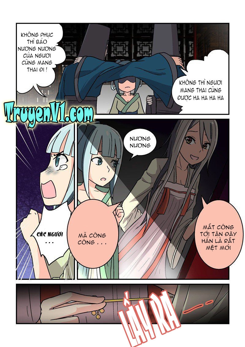 Bắt Cóc Hoàng Đế Về Hiện Đại Chapter 11 - 8