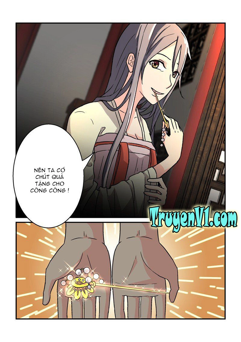 Bắt Cóc Hoàng Đế Về Hiện Đại Chapter 11 - 9