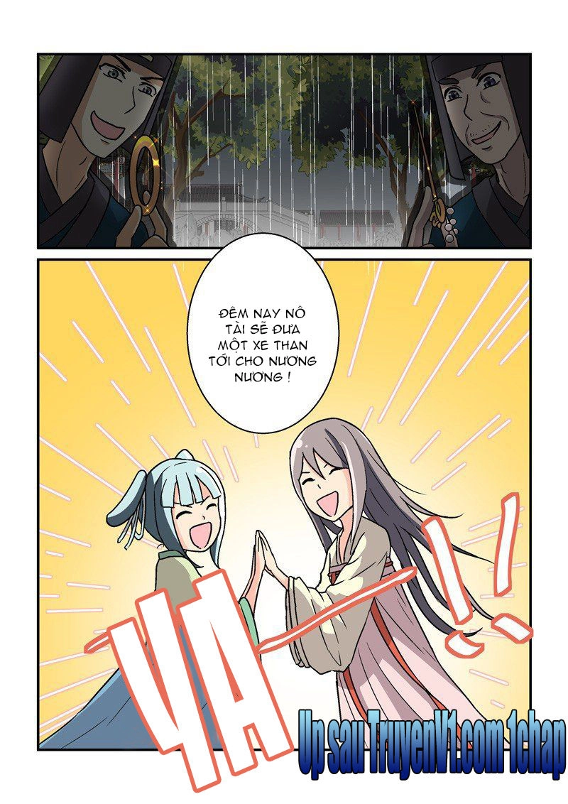 Bắt Cóc Hoàng Đế Về Hiện Đại Chapter 11 - 11