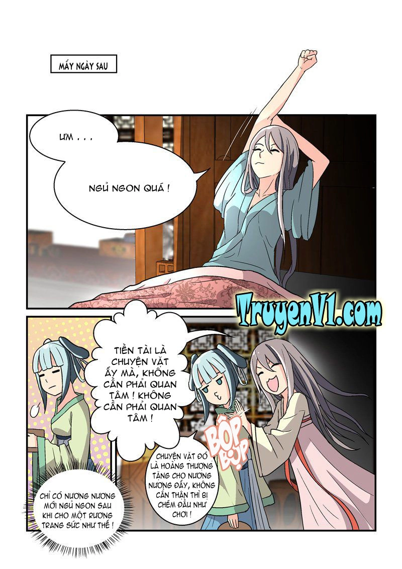 Bắt Cóc Hoàng Đế Về Hiện Đại Chapter 12 - 2