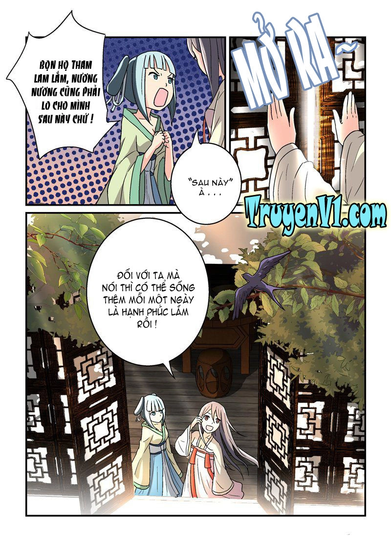 Bắt Cóc Hoàng Đế Về Hiện Đại Chapter 12 - 3