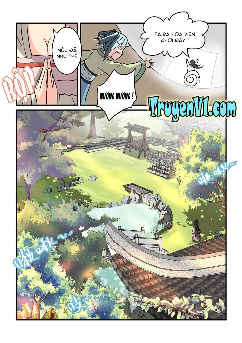 Bắt Cóc Hoàng Đế Về Hiện Đại Chapter 12 - 4