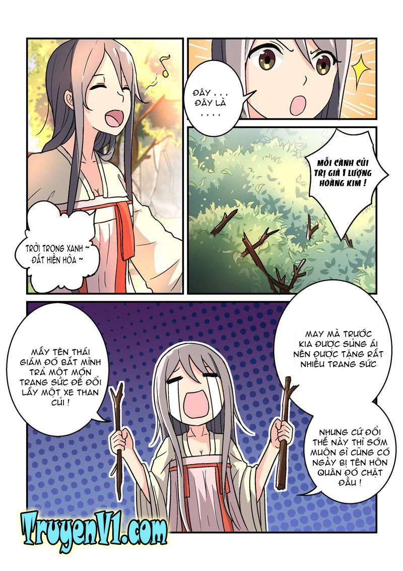 Bắt Cóc Hoàng Đế Về Hiện Đại Chapter 12 - 5