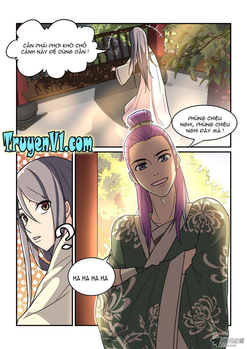 Bắt Cóc Hoàng Đế Về Hiện Đại Chapter 12 - 6