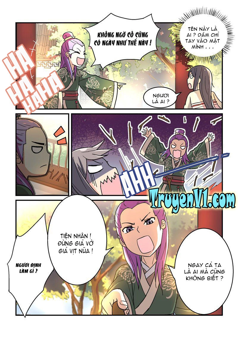 Bắt Cóc Hoàng Đế Về Hiện Đại Chapter 12 - 7