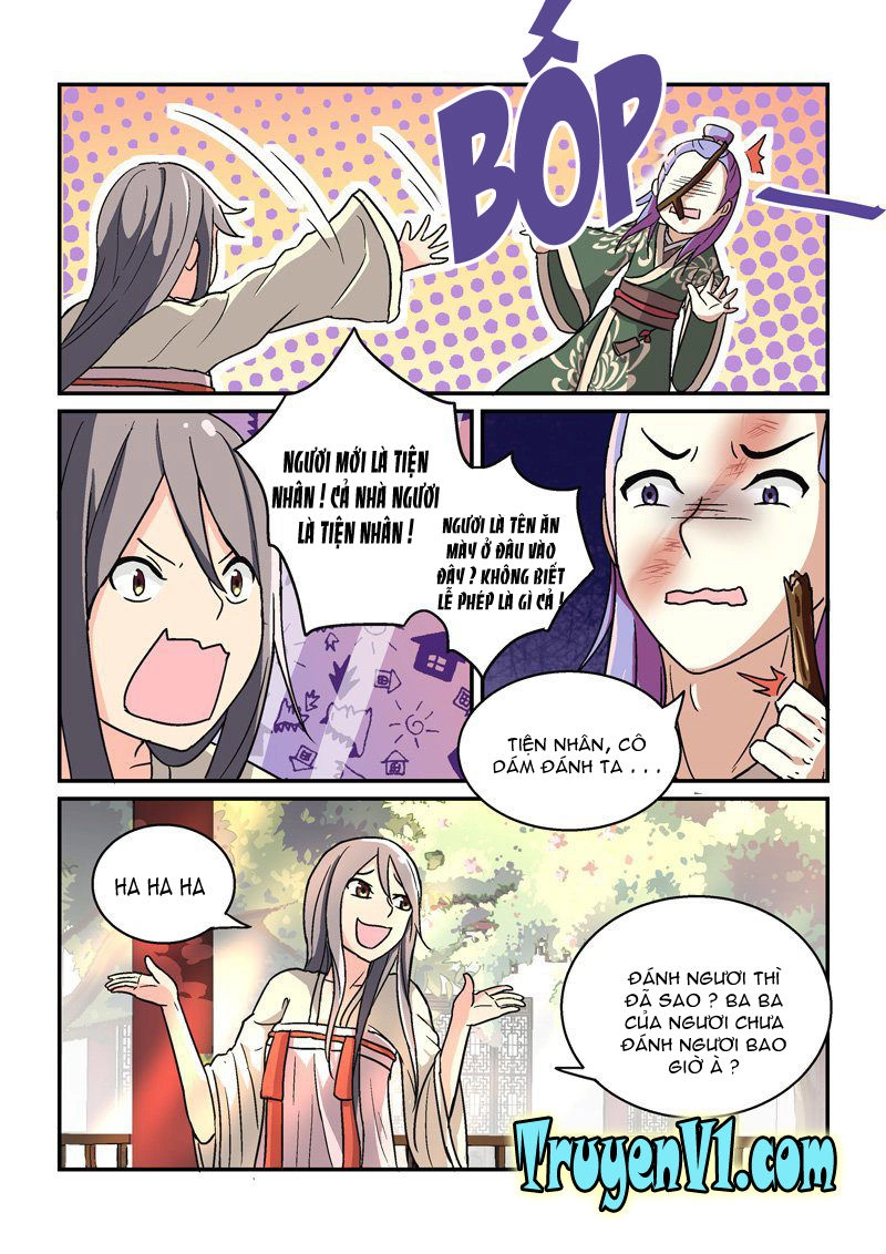 Bắt Cóc Hoàng Đế Về Hiện Đại Chapter 12 - 8