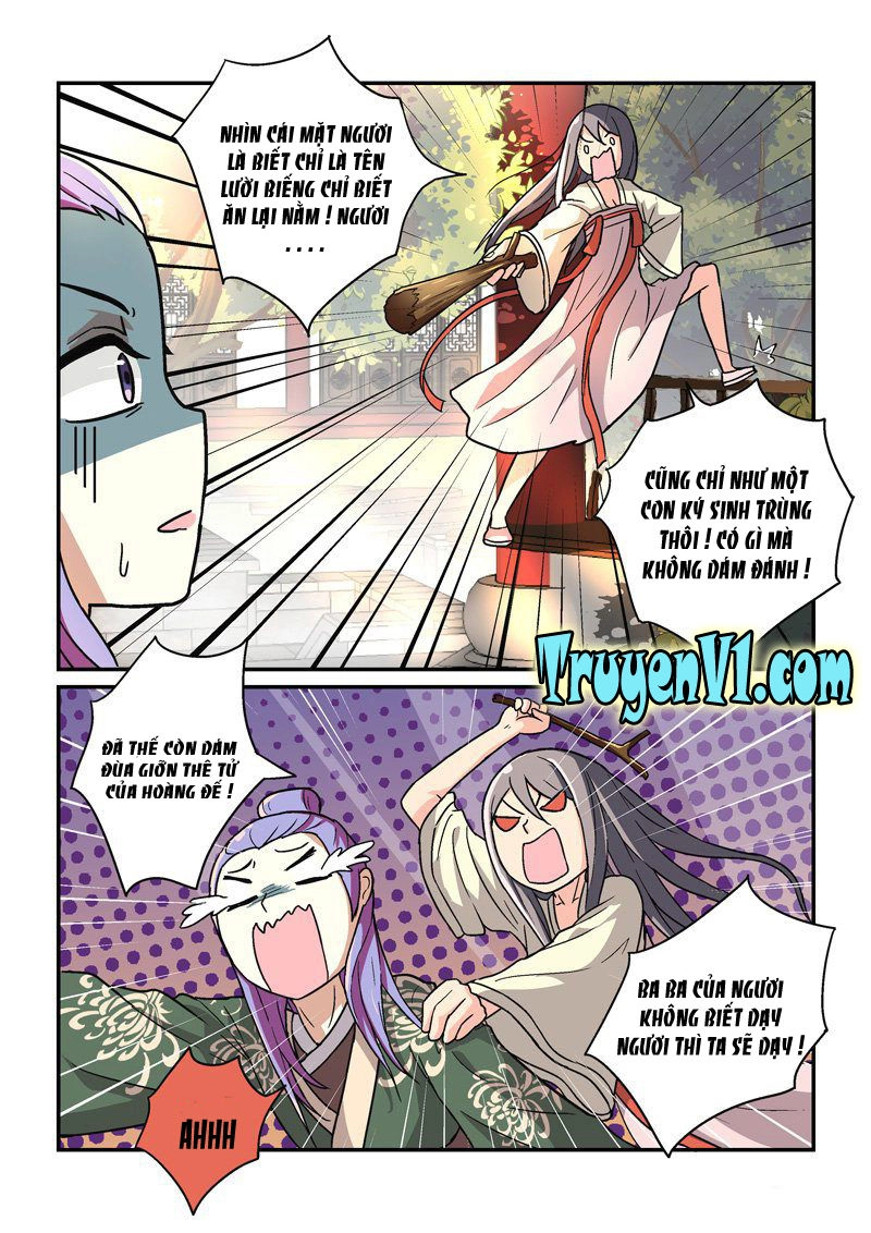 Bắt Cóc Hoàng Đế Về Hiện Đại Chapter 12 - 9