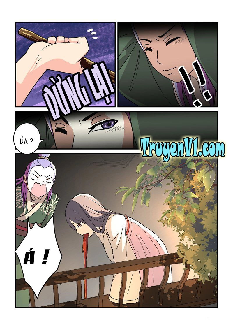 Bắt Cóc Hoàng Đế Về Hiện Đại Chapter 12 - 10