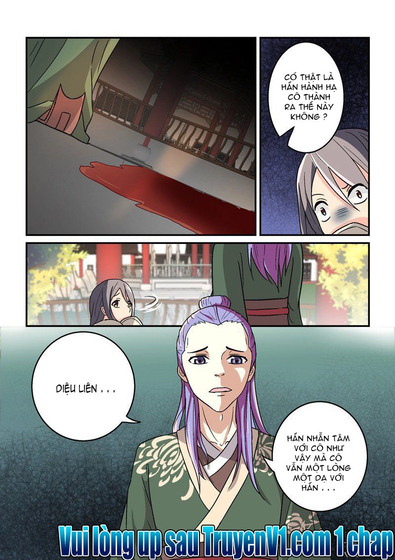 Bắt Cóc Hoàng Đế Về Hiện Đại Chapter 12 - 11