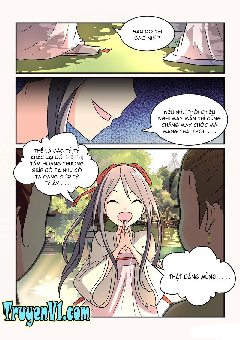 Bắt Cóc Hoàng Đế Về Hiện Đại Chapter 15 - 2