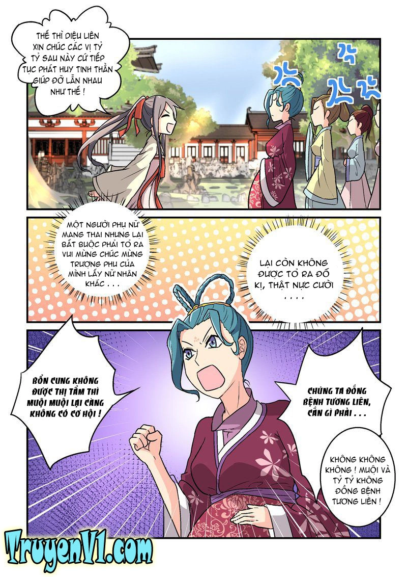 Bắt Cóc Hoàng Đế Về Hiện Đại Chapter 15 - 3