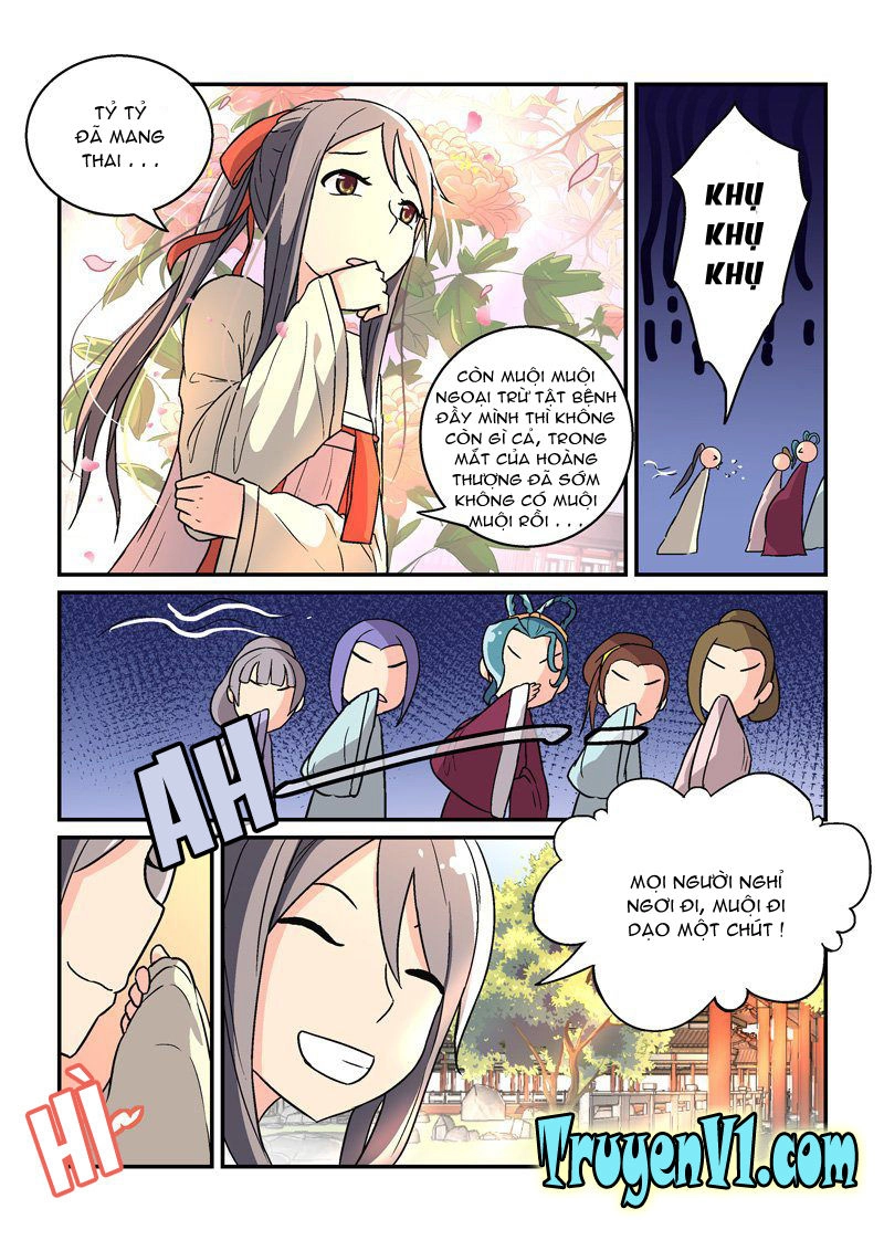 Bắt Cóc Hoàng Đế Về Hiện Đại Chapter 15 - 4