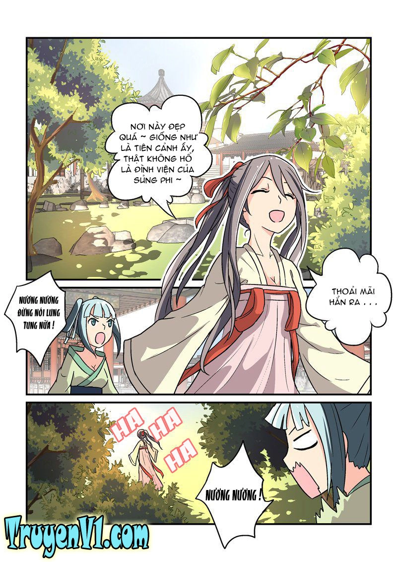 Bắt Cóc Hoàng Đế Về Hiện Đại Chapter 15 - 5