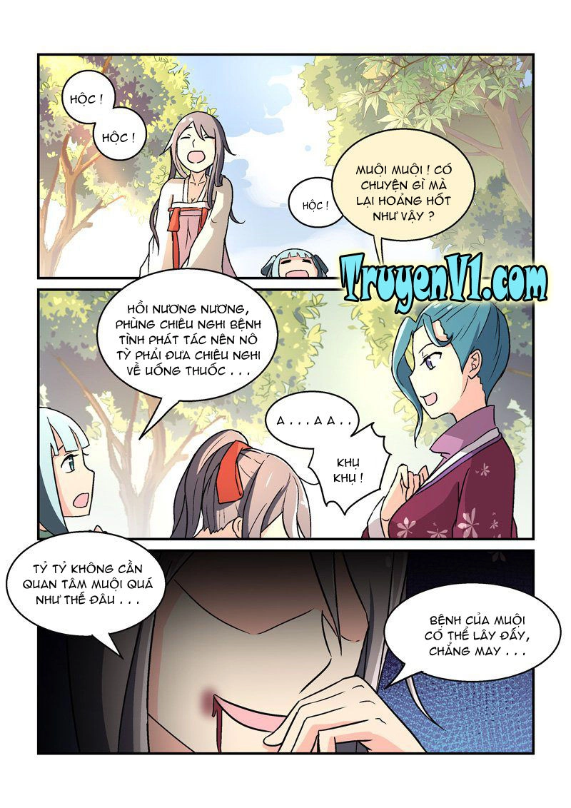 Bắt Cóc Hoàng Đế Về Hiện Đại Chapter 15 - 10