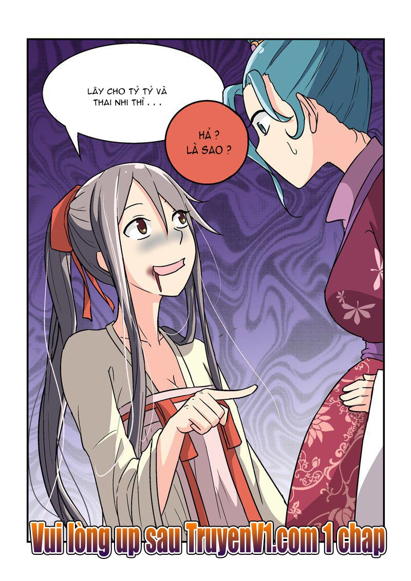 Bắt Cóc Hoàng Đế Về Hiện Đại Chapter 15 - 11