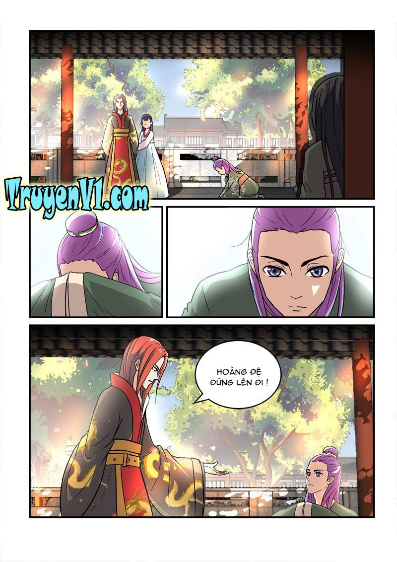 Bắt Cóc Hoàng Đế Về Hiện Đại Chapter 17 - 3