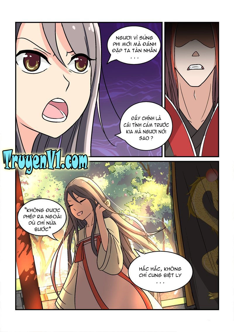 Bắt Cóc Hoàng Đế Về Hiện Đại Chapter 17 - 8