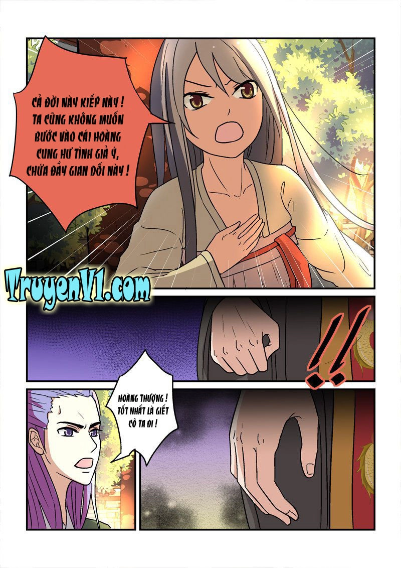 Bắt Cóc Hoàng Đế Về Hiện Đại Chapter 17 - 9