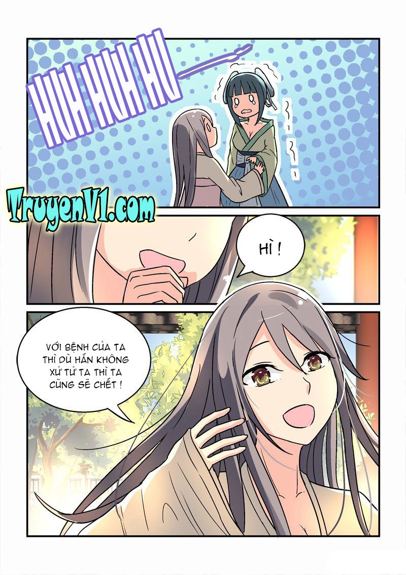 Bắt Cóc Hoàng Đế Về Hiện Đại Chapter 18 - 2