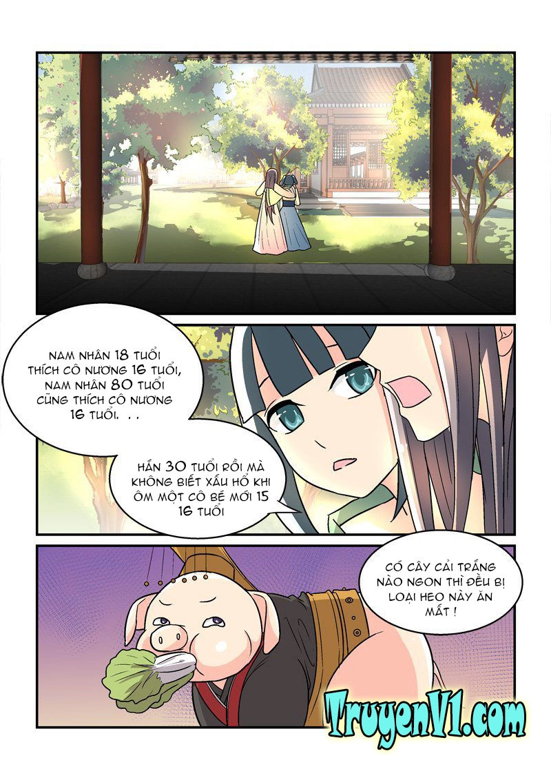 Bắt Cóc Hoàng Đế Về Hiện Đại Chapter 18 - 4