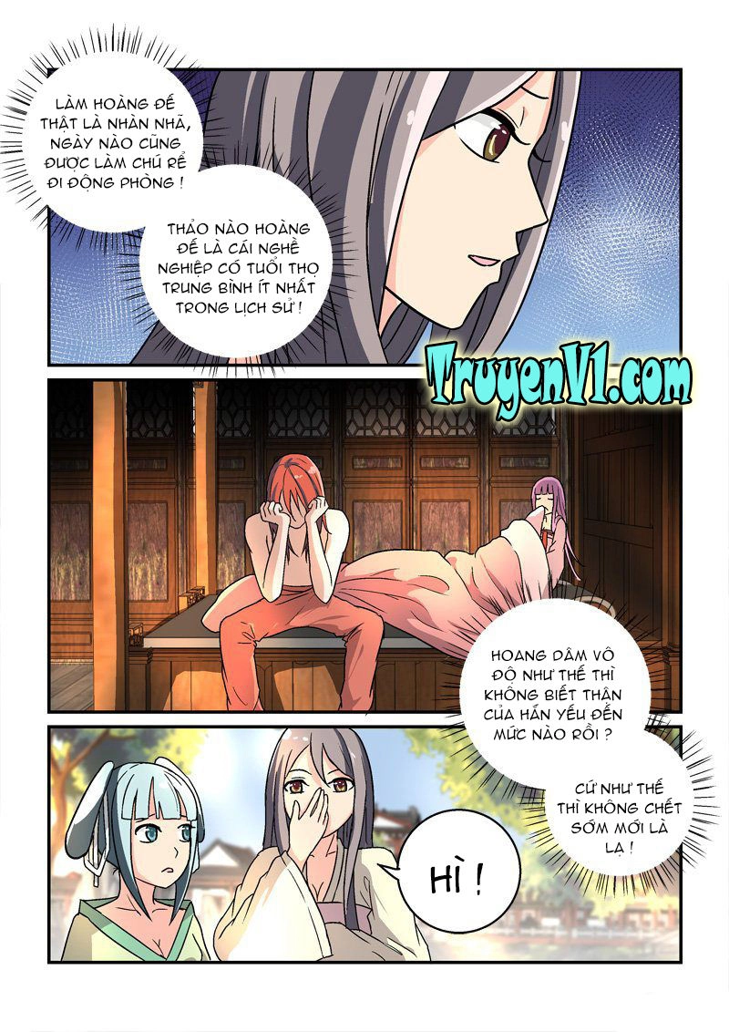 Bắt Cóc Hoàng Đế Về Hiện Đại Chapter 18 - 5