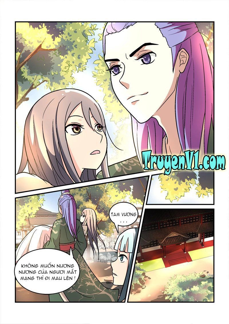 Bắt Cóc Hoàng Đế Về Hiện Đại Chapter 18 - 8