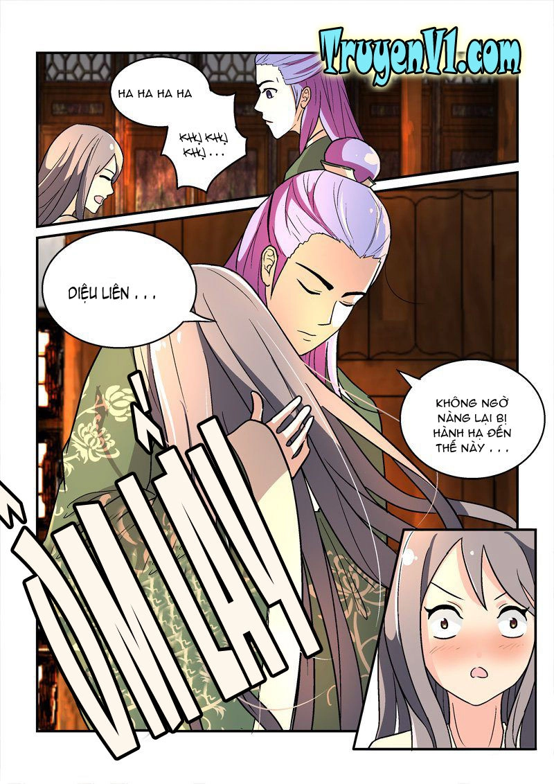 Bắt Cóc Hoàng Đế Về Hiện Đại Chapter 19 - 3