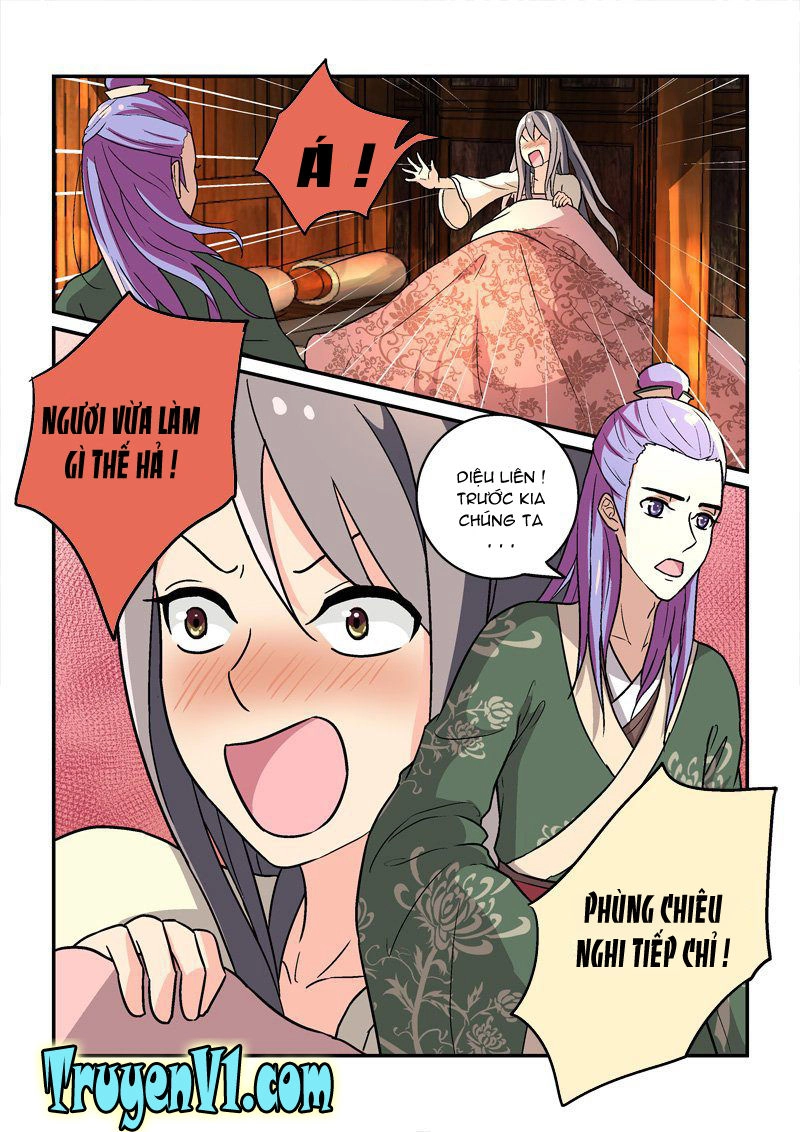 Bắt Cóc Hoàng Đế Về Hiện Đại Chapter 19 - 4