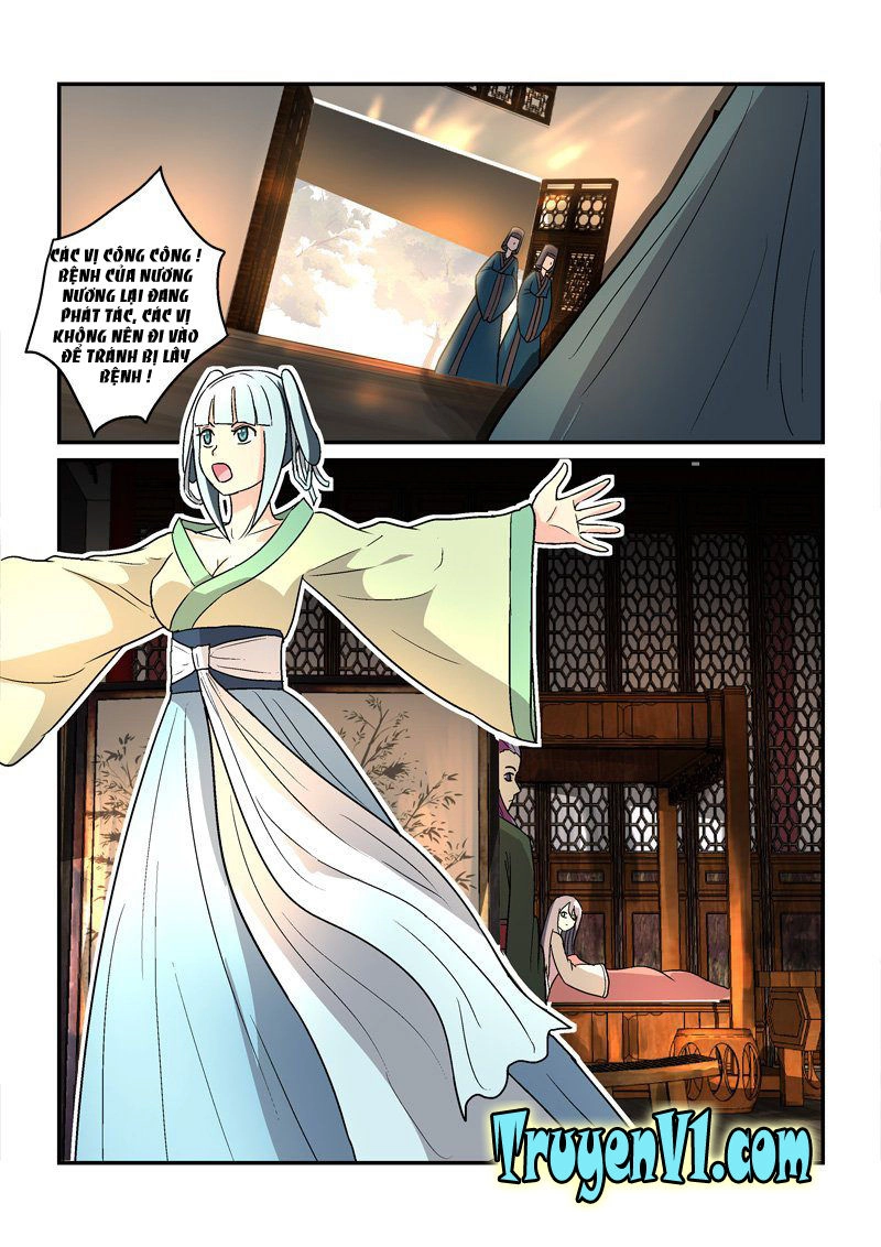 Bắt Cóc Hoàng Đế Về Hiện Đại Chapter 19 - 5