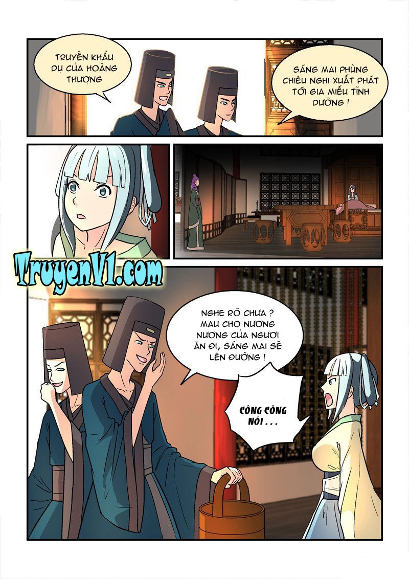 Bắt Cóc Hoàng Đế Về Hiện Đại Chapter 19 - 6