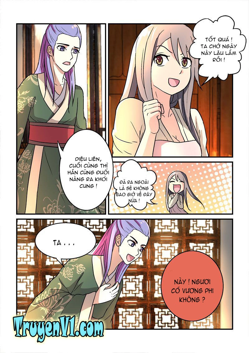 Bắt Cóc Hoàng Đế Về Hiện Đại Chapter 19 - 8