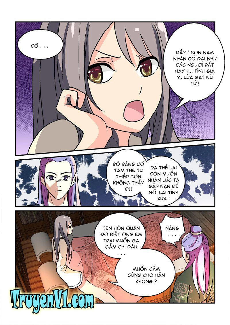 Bắt Cóc Hoàng Đế Về Hiện Đại Chapter 19 - 9