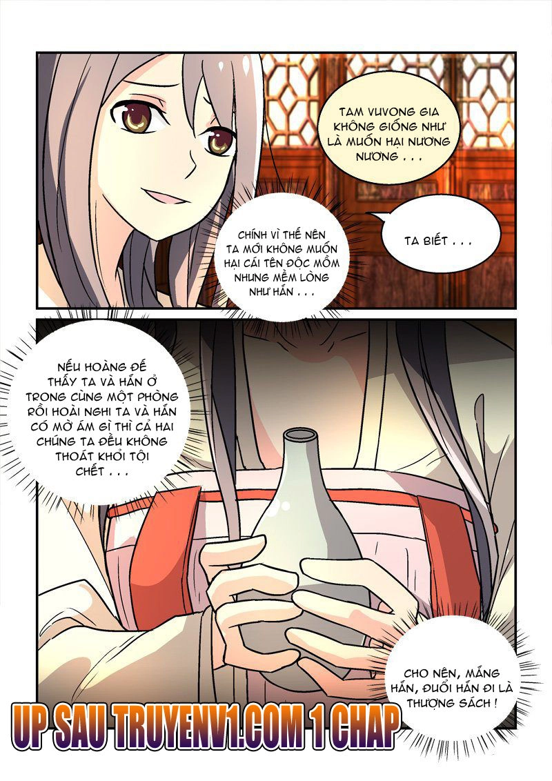 Bắt Cóc Hoàng Đế Về Hiện Đại Chapter 19 - 12