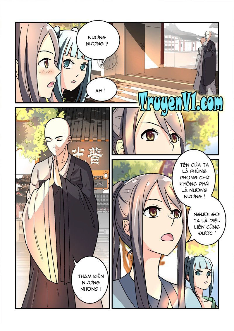 Bắt Cóc Hoàng Đế Về Hiện Đại Chapter 20 - 5